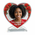 Personalized Love Heart Plaque